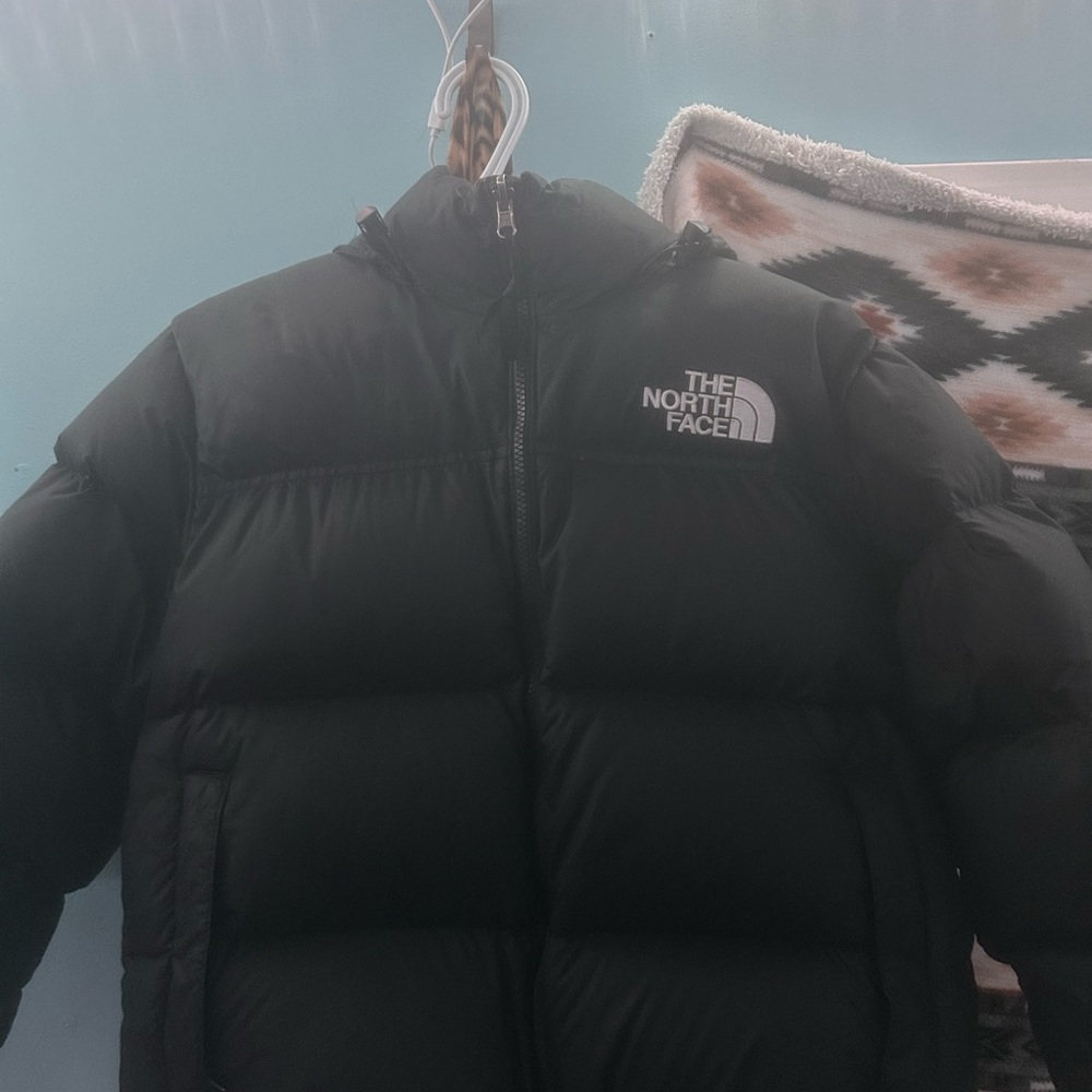The North Face Retro Black Jacket - Picture 2 of 5